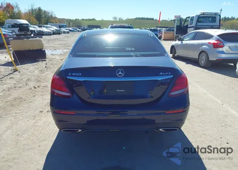 2019 Mercedes-Benz E 450 4Matic from USA, damaged, VIN WDDZF6JB6KA621299